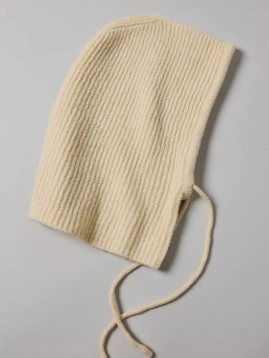 Urban Outfitters Accessories - NWT Urban Outfitters Ribbed Knit Hooded Balaclava A03